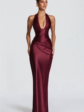 babyboo | Dresses | Babyboo Isobel Maxi Blush Satin Dress | Poshmark babyboo | Dresses | Babyboo Isobel Maxi Blush Satin Dress | Poshmark